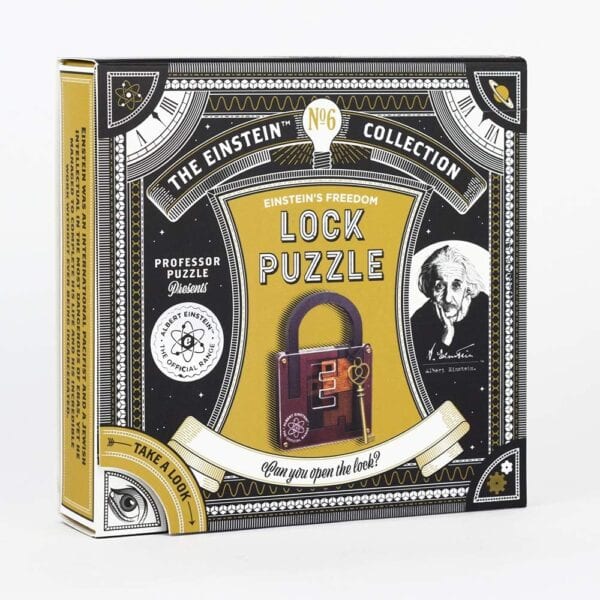 Rompecabezas - Puzzle Candado de Einstein