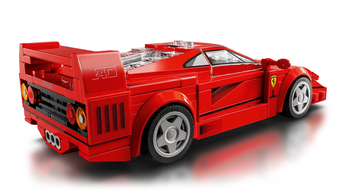 Supercoche Ferrari F40 (Lego 76934) - Imagen 9