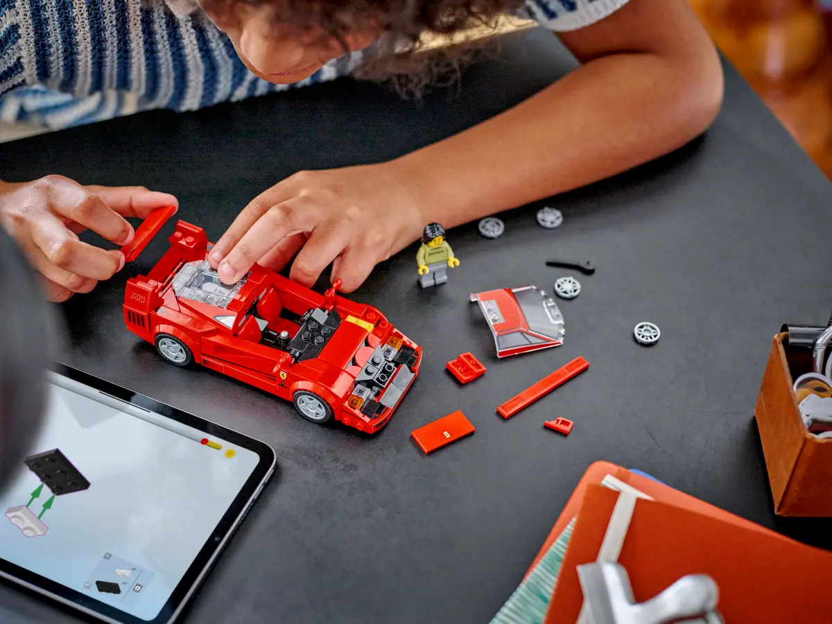 Supercoche Ferrari F40 (Lego 76934) - Imagen 5