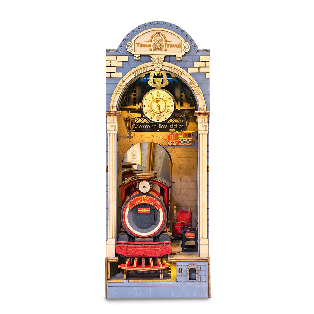 Time Travel Orient Express - Maqueta Sujetalibros - Imagen 6