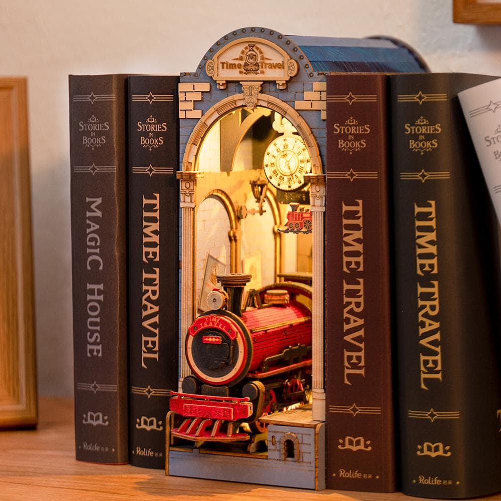 Time Travel Orient Express - Maqueta Sujetalibros - Imagen 5