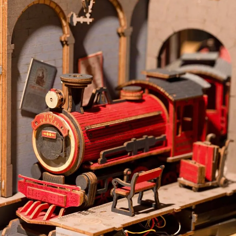 Time Travel Orient Express - Maqueta Sujetalibros - Imagen 4