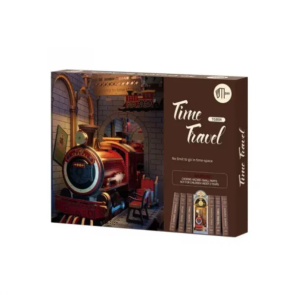 Time Travel Orient Express - Maqueta Sujetalibros