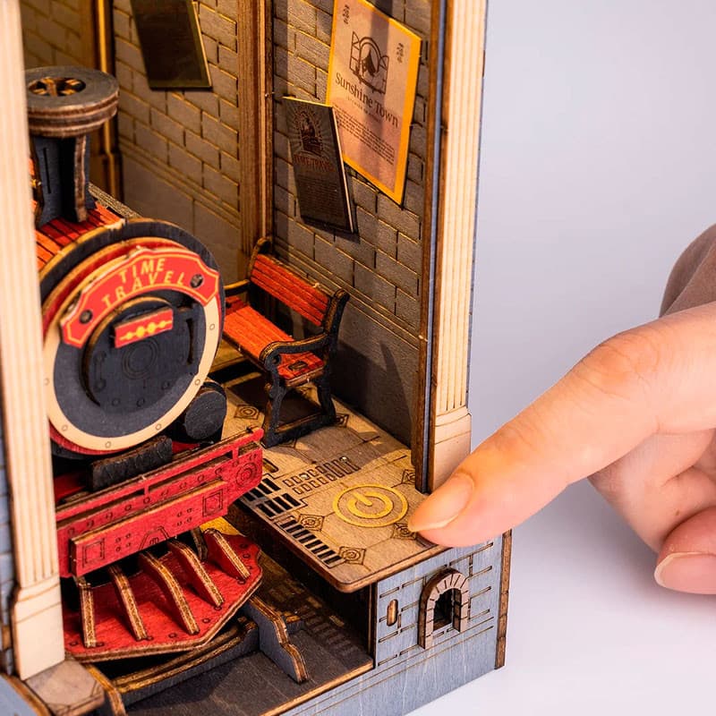 Time Travel Orient Express - Maqueta Sujetalibros - Imagen 7