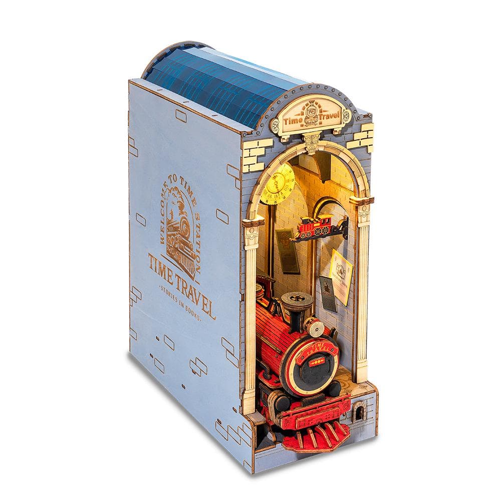 Time Travel Orient Express - Maqueta Sujetalibros - Imagen 2