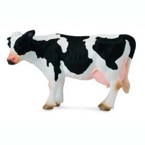 Figura Vaca Friesian (blanca Y Negra)