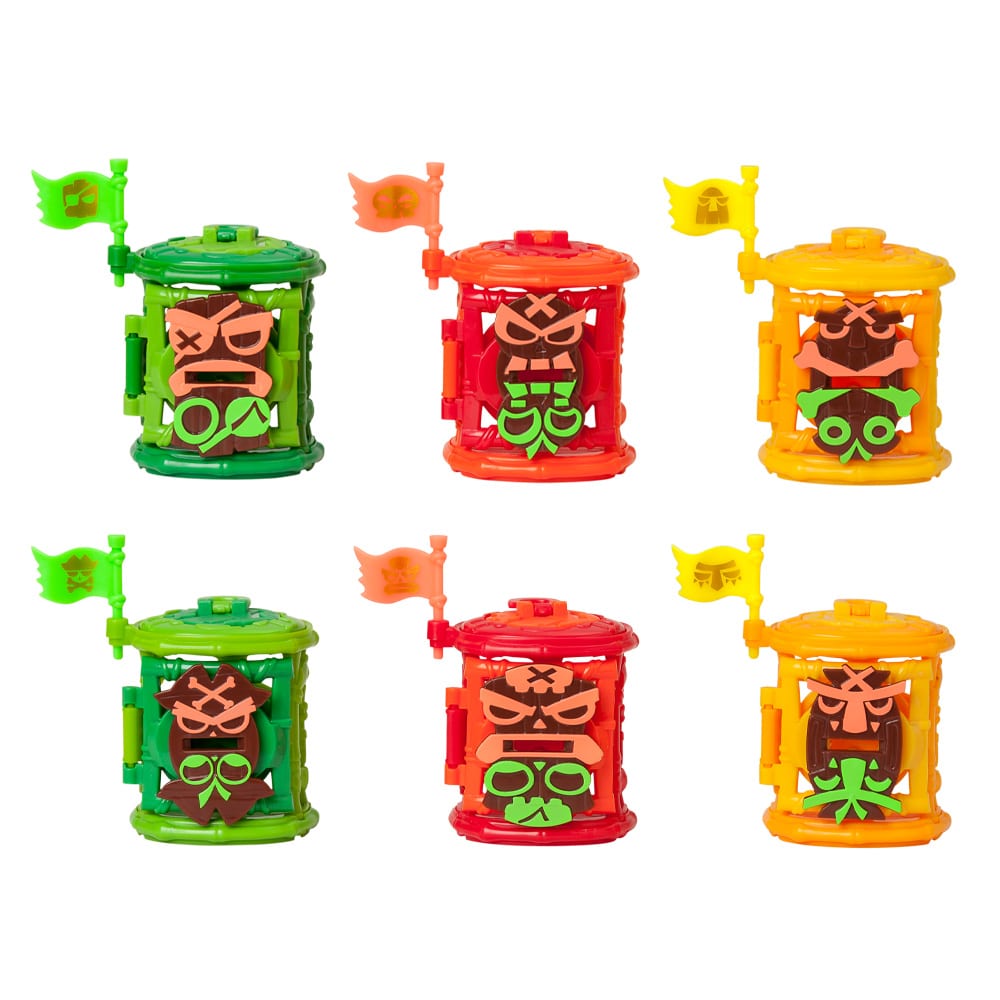 Piratix Crazy Jungle Cages - Imagen 2