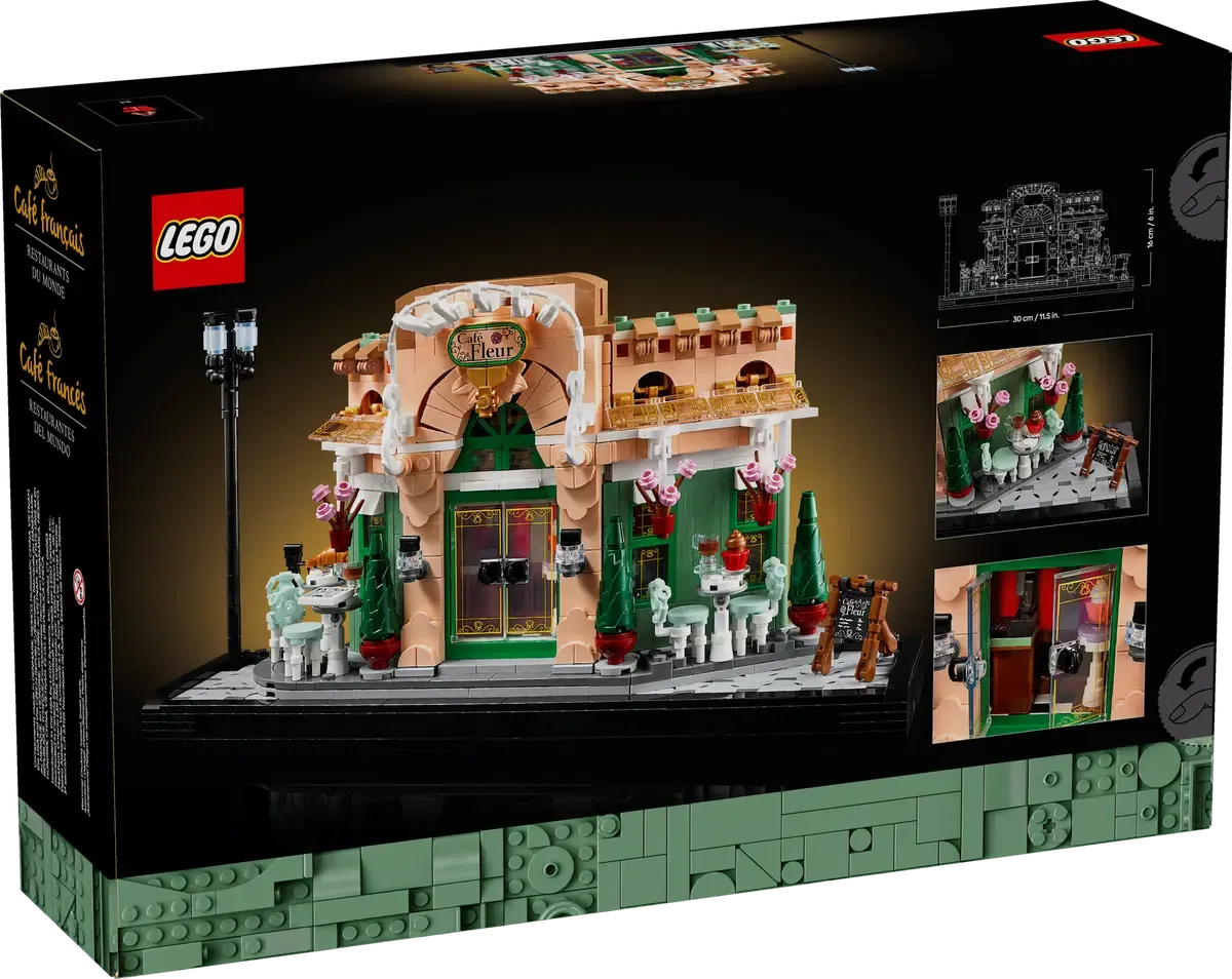 Cafetería Francesa (Lego 10362) - Imagen 3
