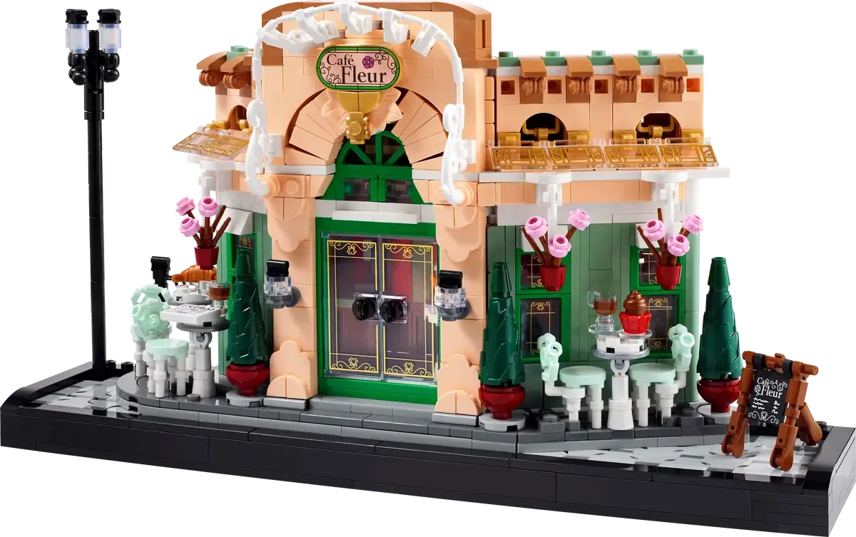 Cafetería Francesa (Lego 10362) - Imagen 2