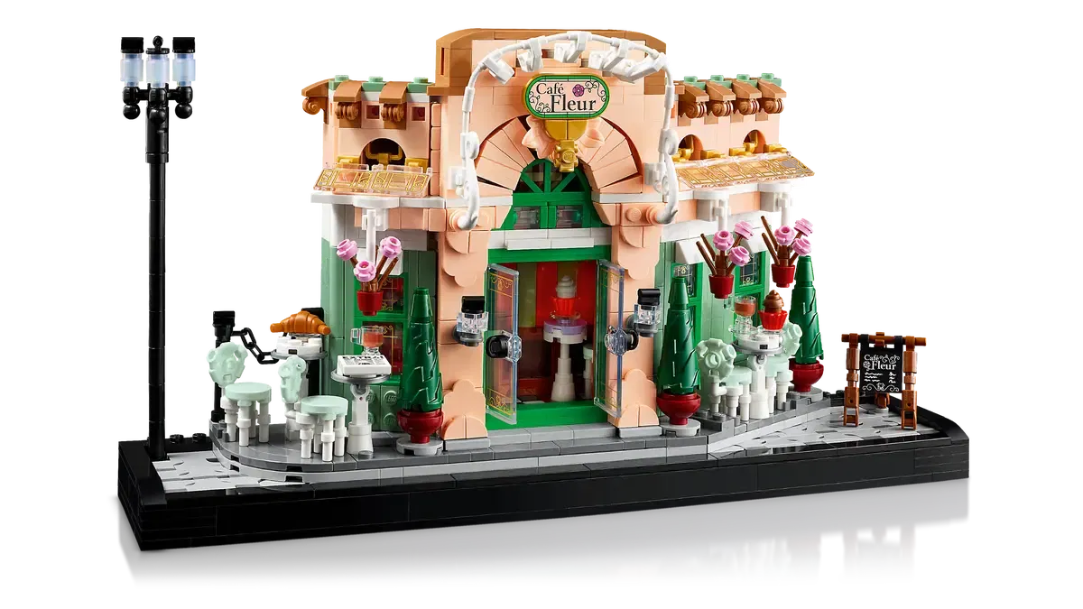 Cafetería Francesa (Lego 10362) - Imagen 10