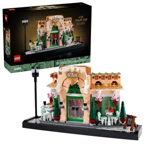 Cafetería Francesa (Lego 10362)