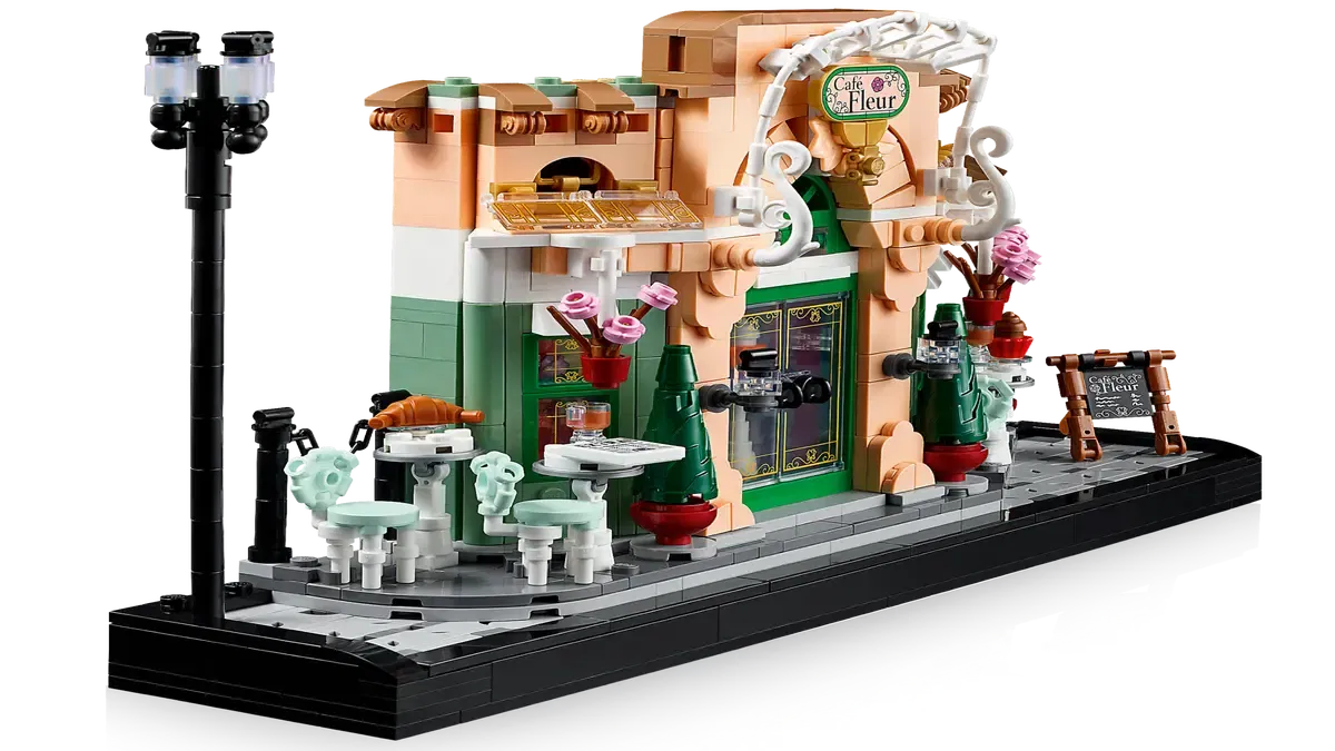 Cafetería Francesa (Lego 10362) - Imagen 9