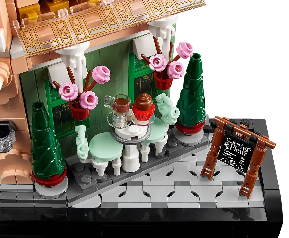 Cafetería Francesa (Lego 10362) - Imagen 8