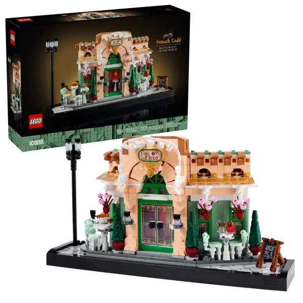 Cafetería Francesa (Lego 10362)