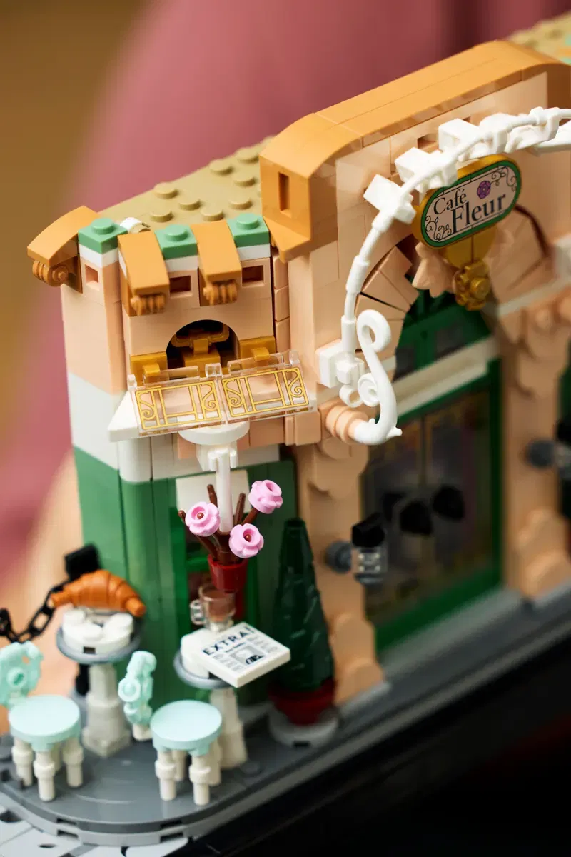 Cafetería Francesa (Lego 10362) - Imagen 6