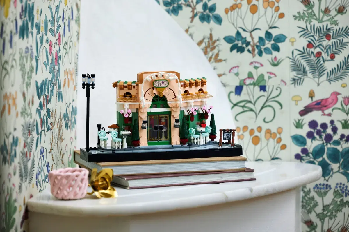 Cafetería Francesa (Lego 10362) - Imagen 5