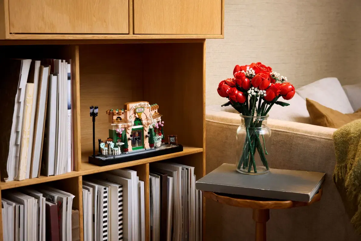 Cafetería Francesa (Lego 10362) - Imagen 4