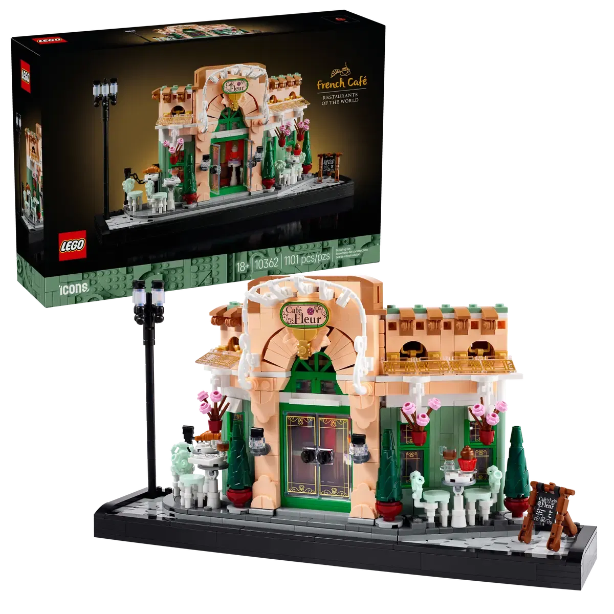 Cafetería Francesa (Lego 10362)