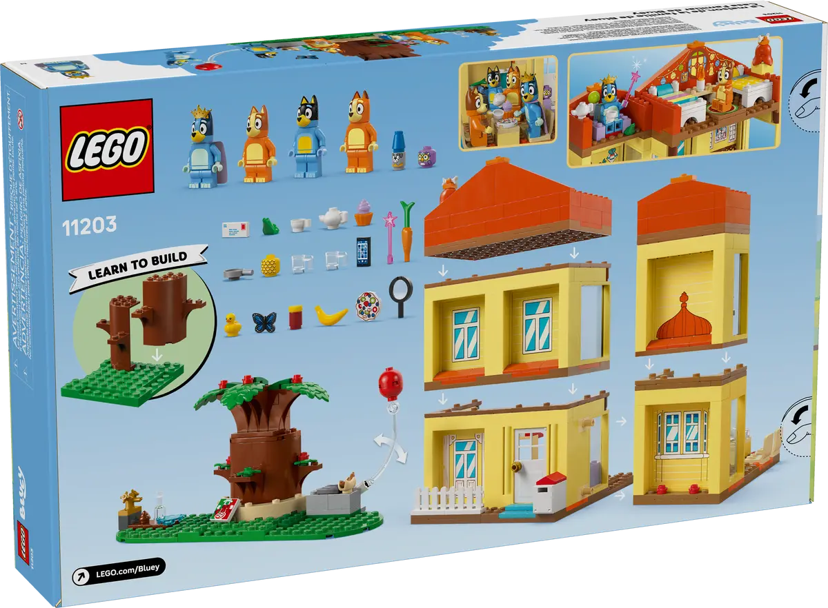 Casa Familiar de Bluey (Lego 11203) - Imagen 3