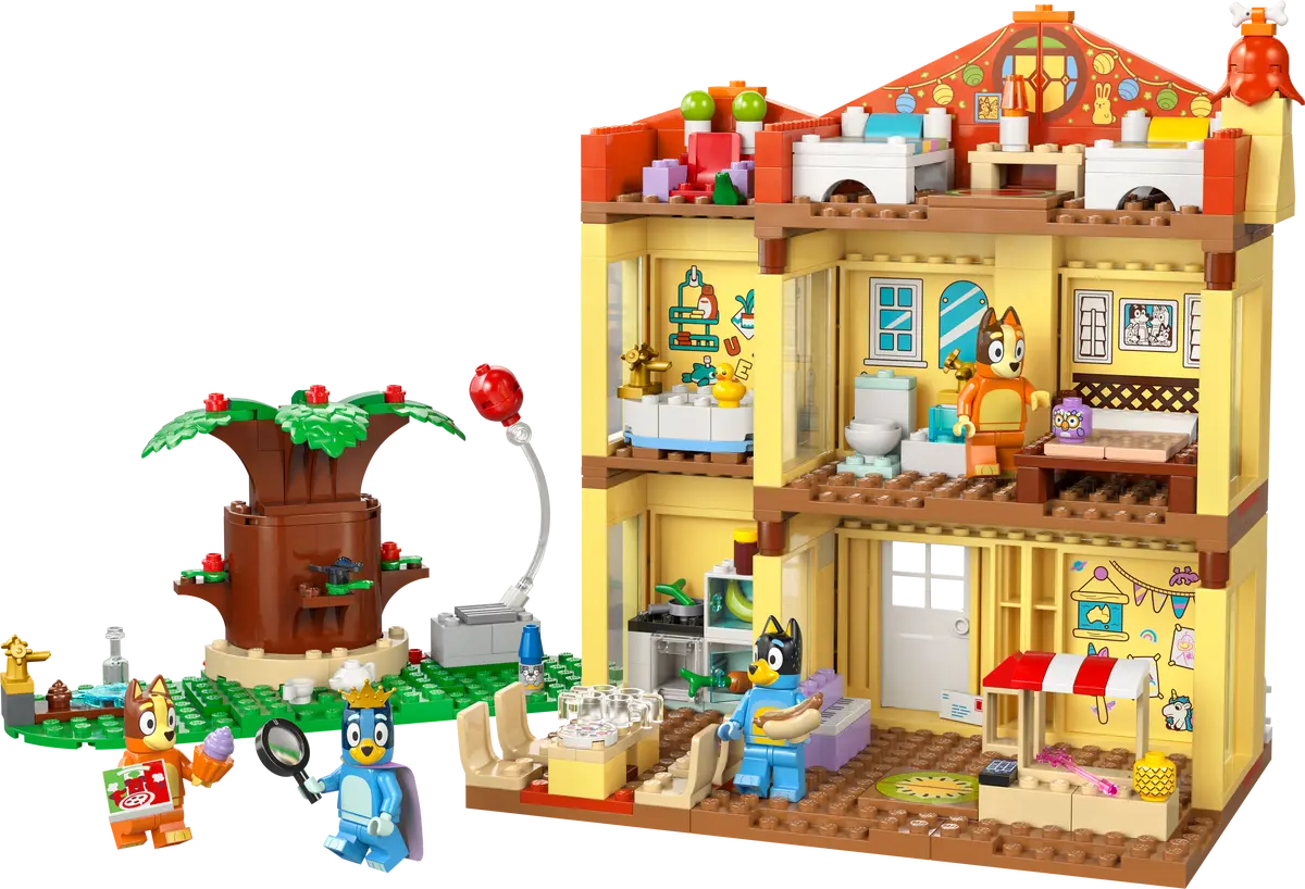 Casa Familiar de Bluey (Lego 11203) - Imagen 2