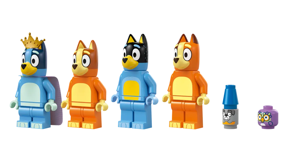 Casa Familiar de Bluey (Lego 11203) - Imagen 10