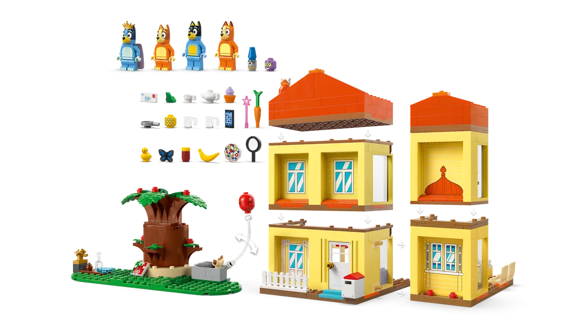 Casa Familiar de Bluey (Lego 11203) - Imagen 8