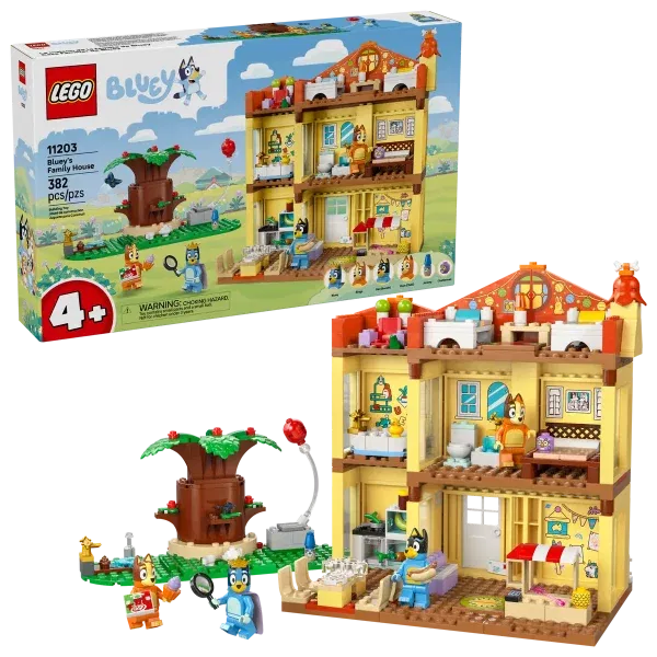 Casa Familiar de Bluey (Lego 11203)
