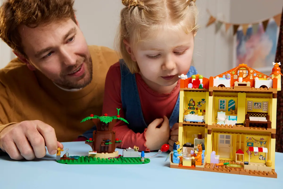 Casa Familiar de Bluey (Lego 11203) - Imagen 6