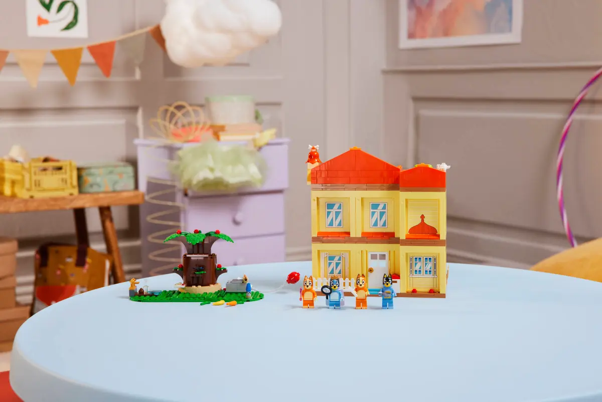 Casa Familiar de Bluey (Lego 11203) - Imagen 5
