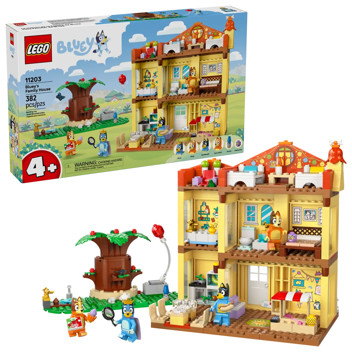 Casa Familiar de Bluey (Lego 11203)