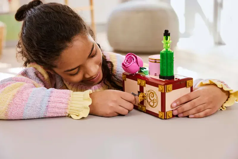 Dormitorio de Glinda y Elphaba (Lego 75683 Wicked) - Imagen 10