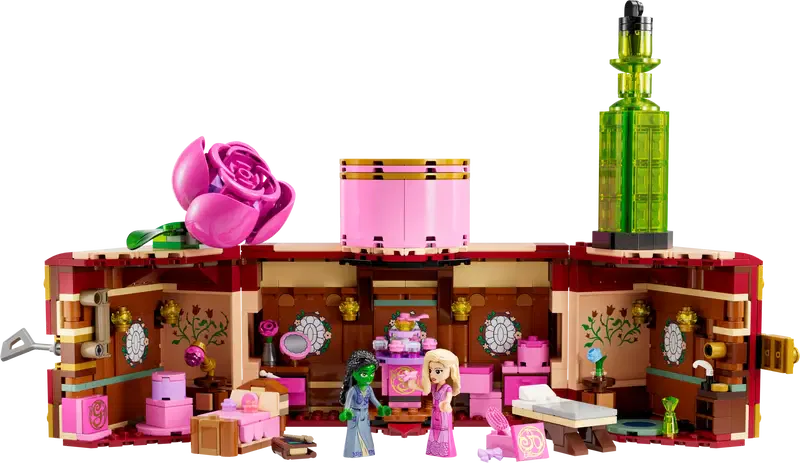 Dormitorio de Glinda y Elphaba (Lego 75683 Wicked) - Imagen 2