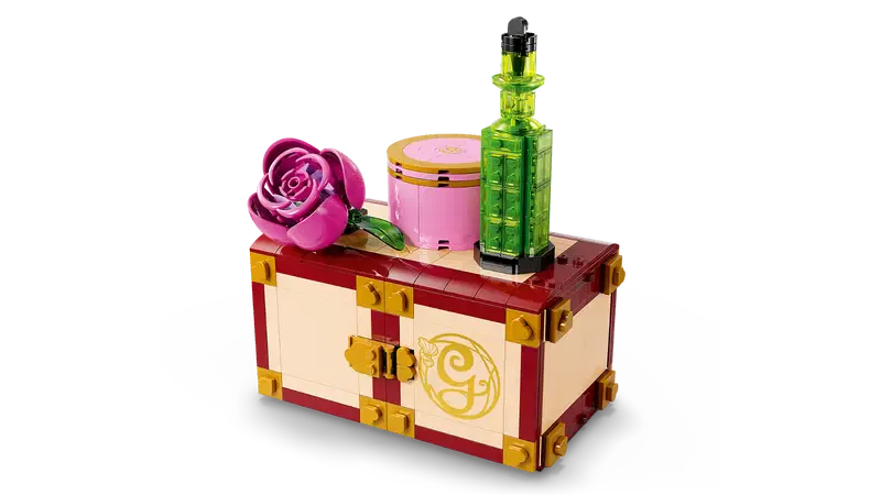 Dormitorio de Glinda y Elphaba (Lego 75683 Wicked) - Imagen 3
