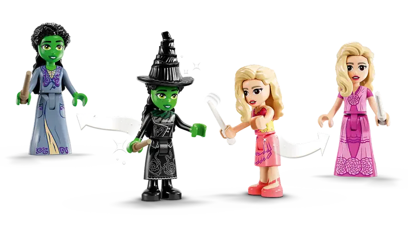Dormitorio de Glinda y Elphaba (Lego 75683 Wicked) - Imagen 4