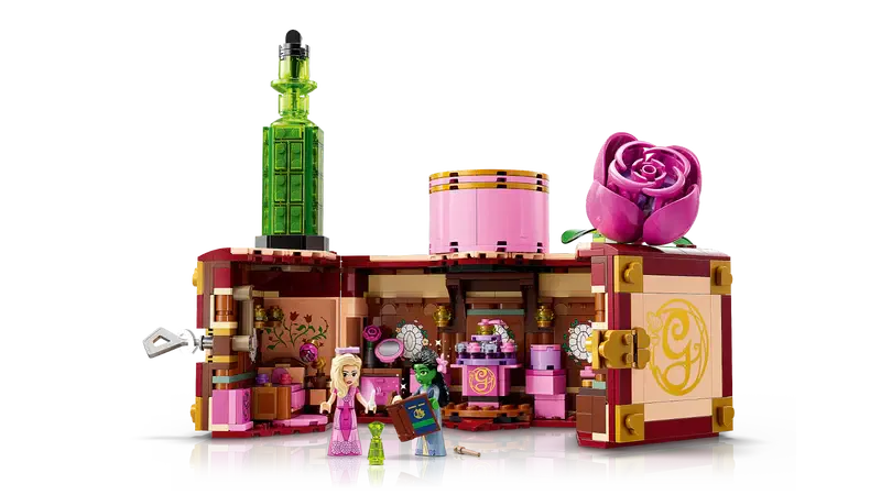 Dormitorio de Glinda y Elphaba (Lego 75683 Wicked) - Imagen 5