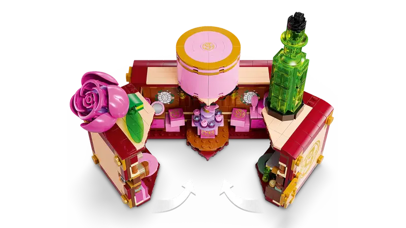 Dormitorio de Glinda y Elphaba (Lego 75683 Wicked) - Imagen 6