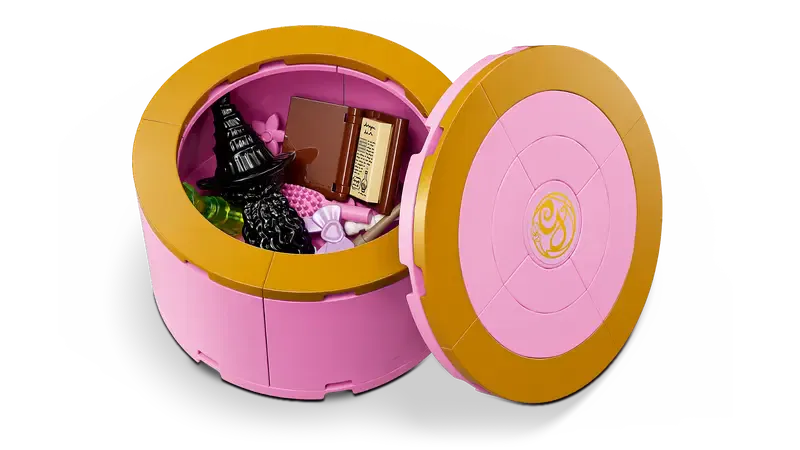 Dormitorio de Glinda y Elphaba (Lego 75683 Wicked) - Imagen 7