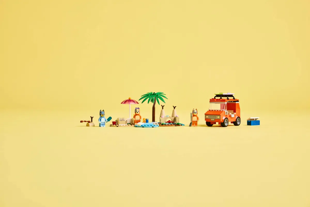 Excursión Familiar a la Playa de Bluey (Lego 11202) - Imagen 4