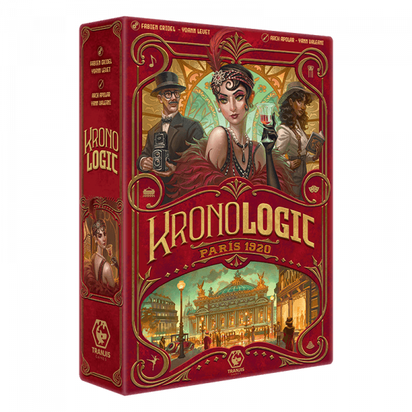 Kronologic: París 1920