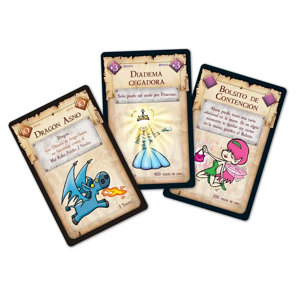 Munchkin - Dragones Molones - Imagen 2