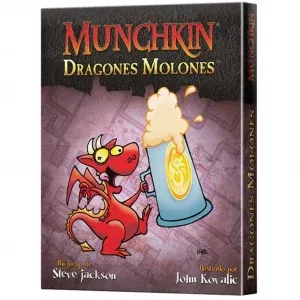 Munchkin - Dragones Molones