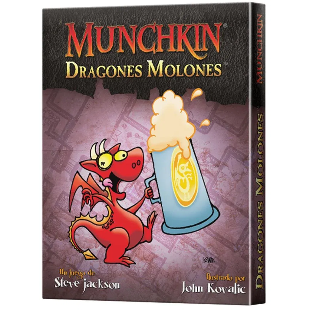 Munchkin - Dragones Molones