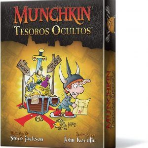 Munchkin - Tesoros Ocultos
