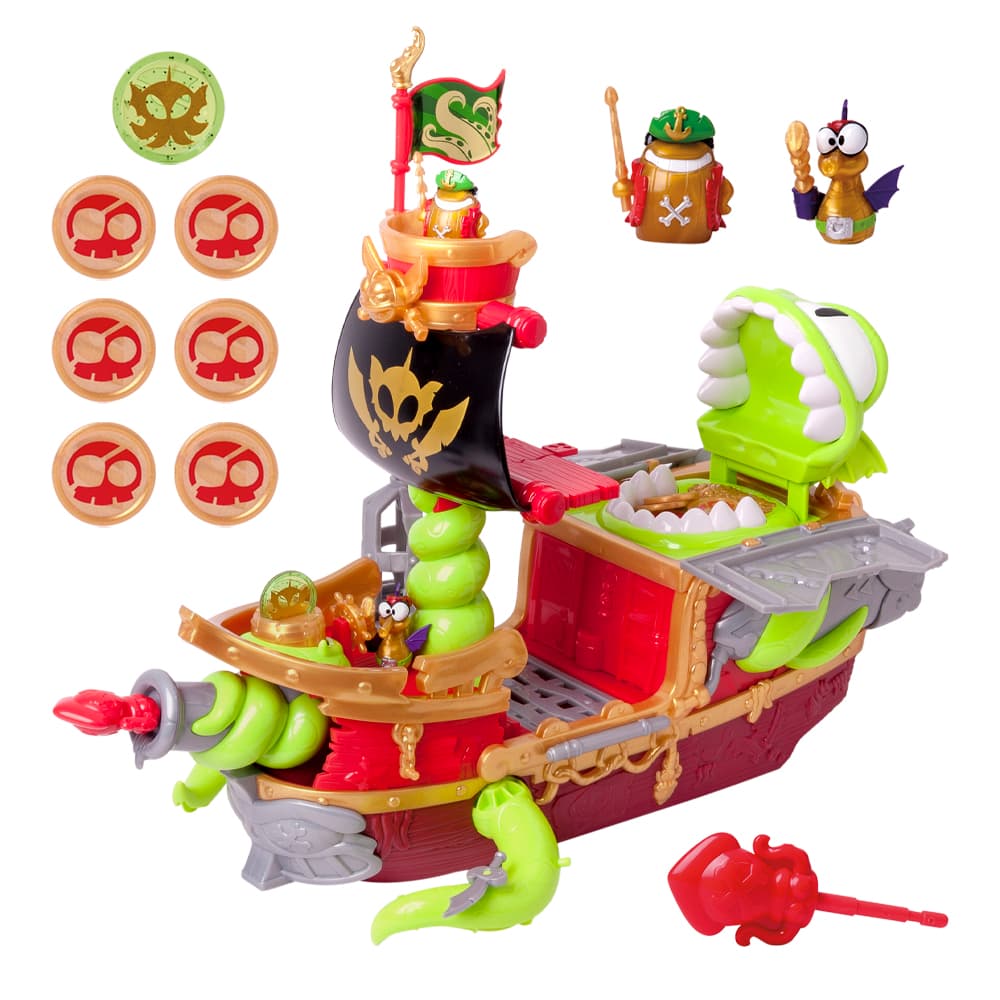 Piratix Adventure World - Barco Kraken - Imagen 2