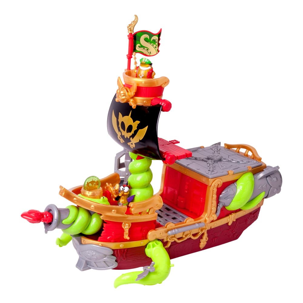 Piratix Adventure World - Barco Kraken - Imagen 3