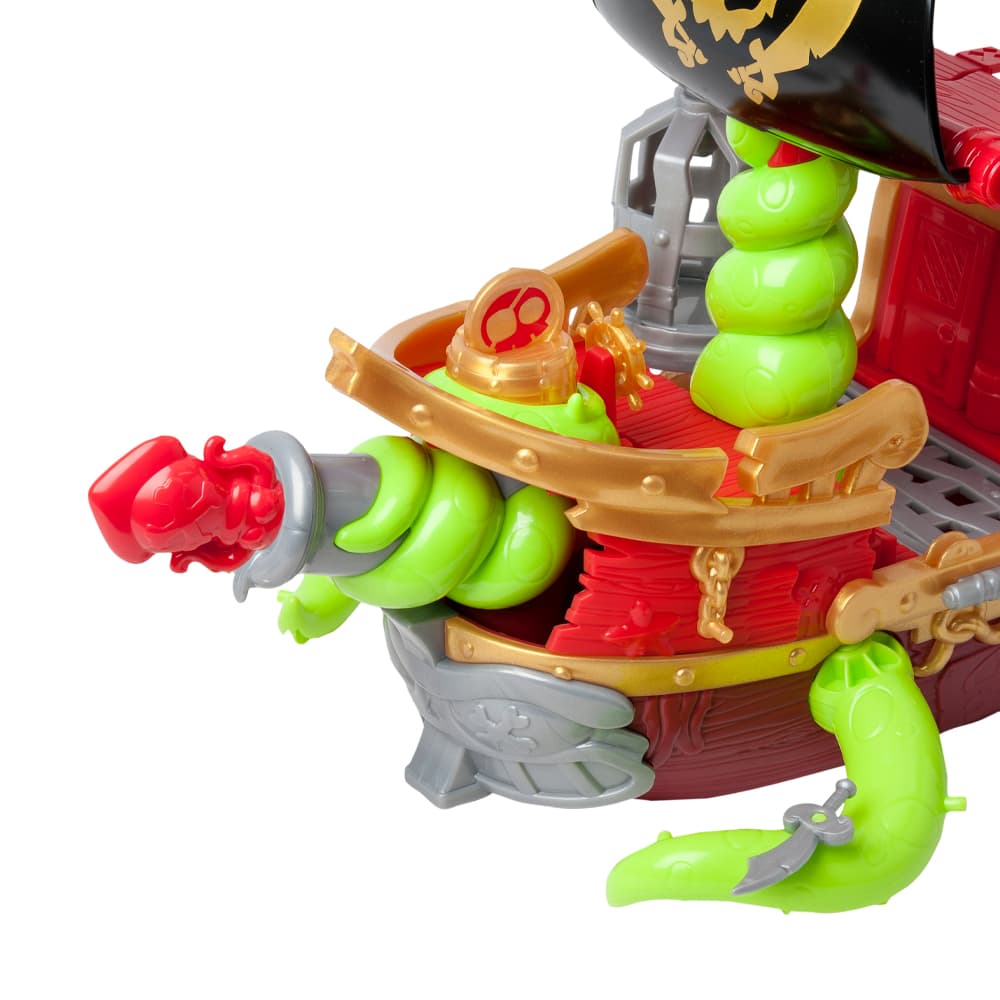 Piratix Adventure World - Barco Kraken - Imagen 5