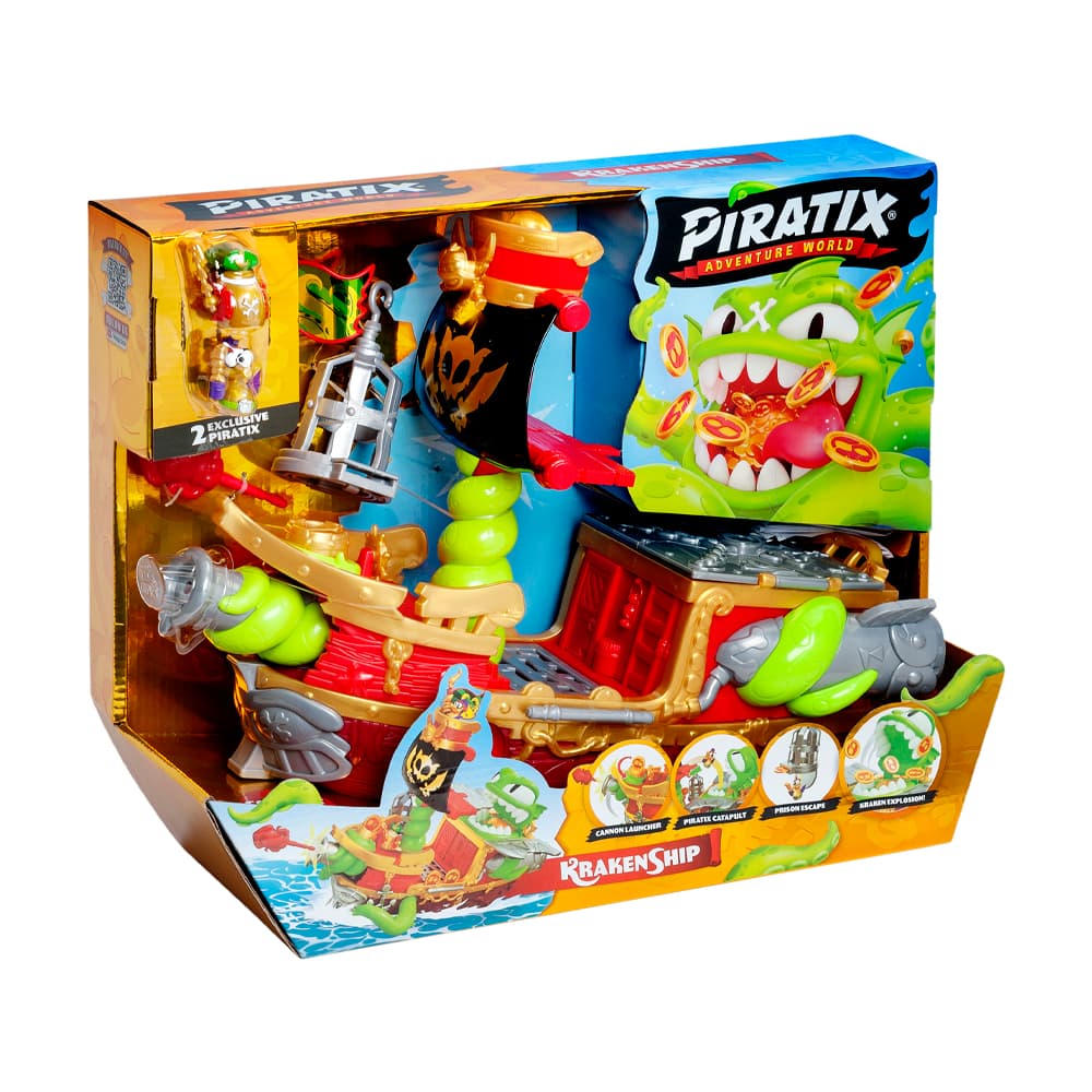 Piratix Adventure World - Barco Kraken - Imagen 9