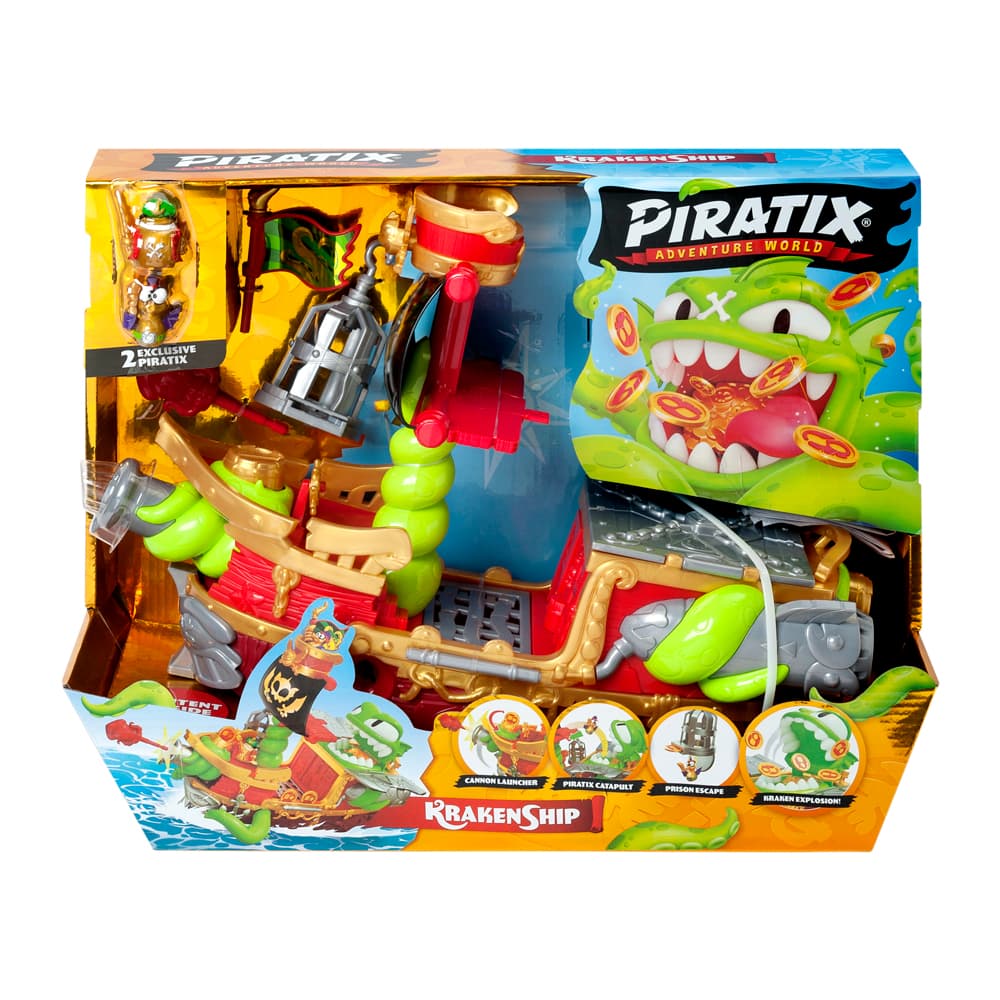 Piratix Adventure World - Barco Kraken