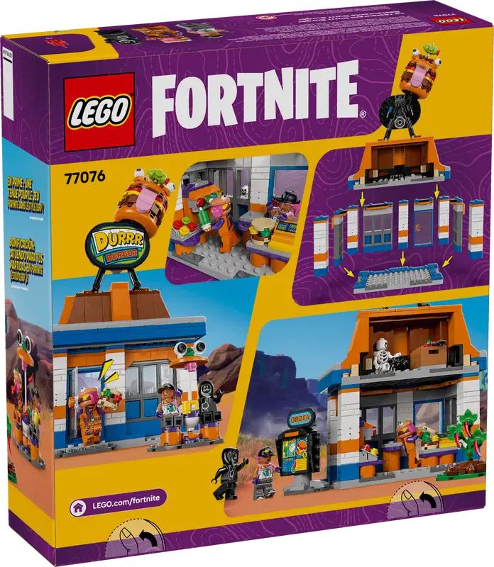 Restaurante Hamburrrguesa (Lego 77076 Fortnite) - Imagen 10