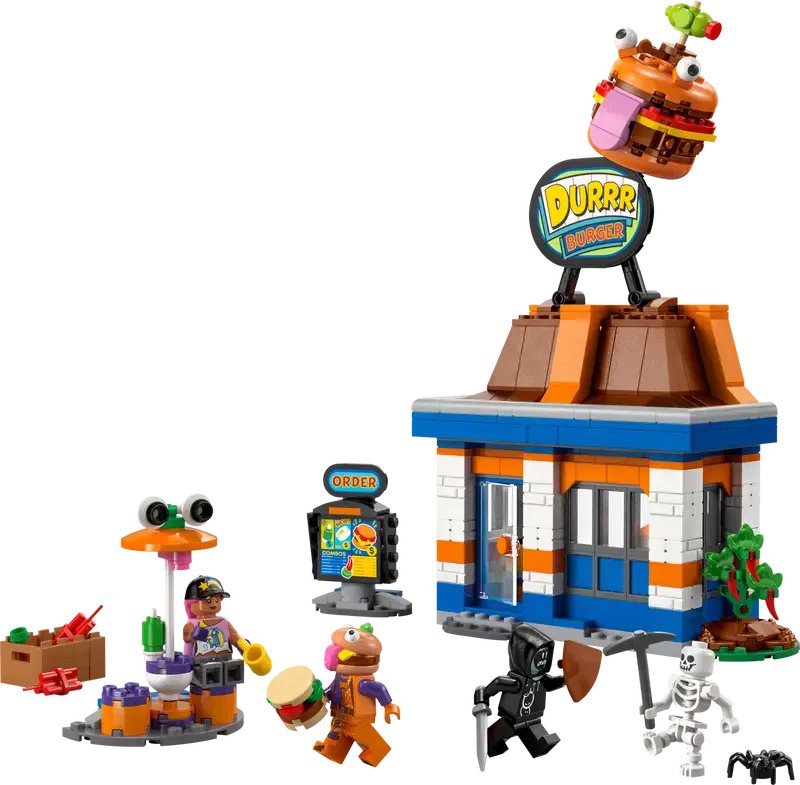 Restaurante Hamburrrguesa (Lego 77076 Fortnite) - Imagen 2